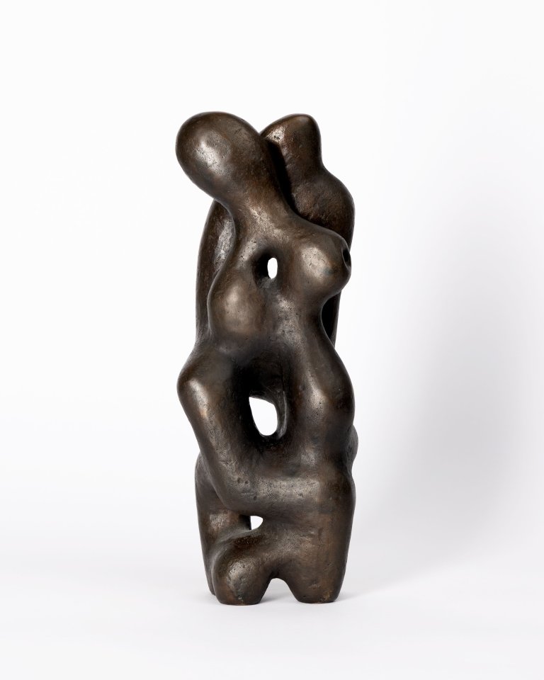Auf diesem Bild ist das folgende Kunstwerk zu sehen: Figuration. 1950er-Jahre.