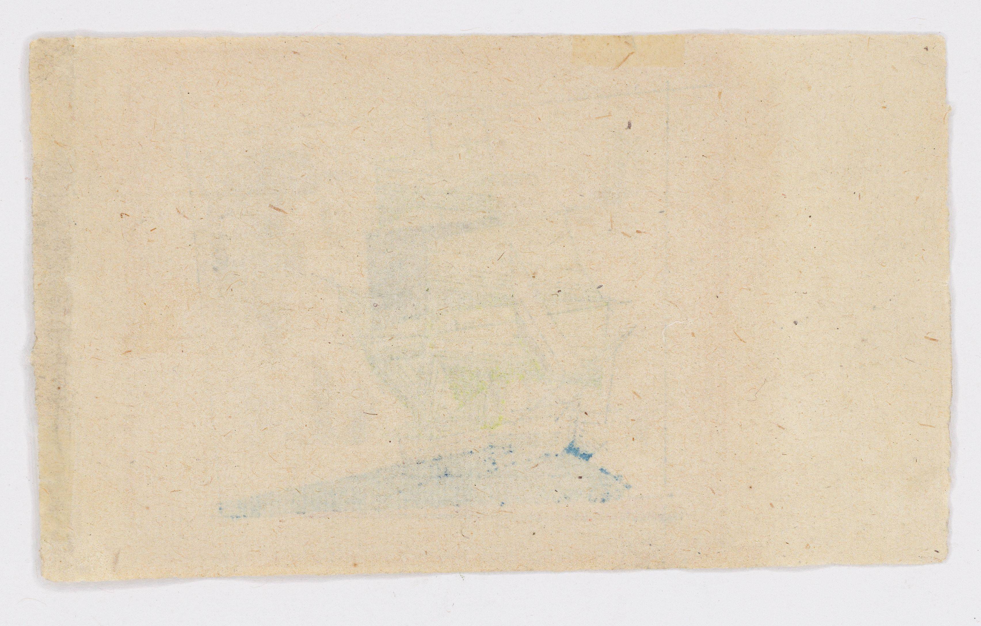 Auf diesem Bild ist das folgende Kunstwerk zu sehen: Lyonel Feininger. Segelschiff. 1942.