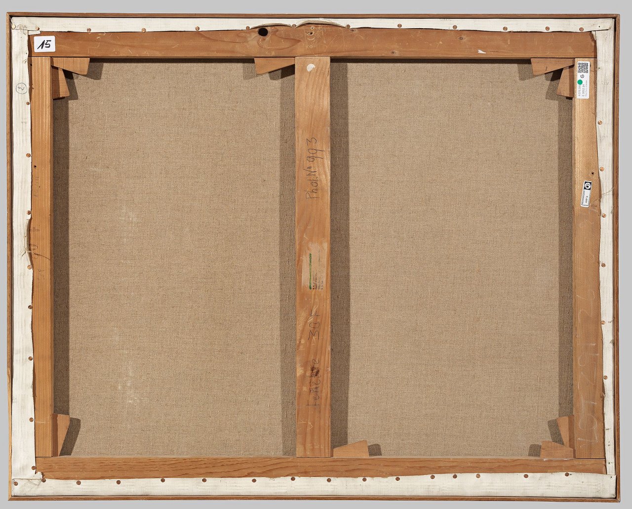 This picture shows the following artwork: Amédée Ozenfant. ”Fenêtre et ciel”. 1966.