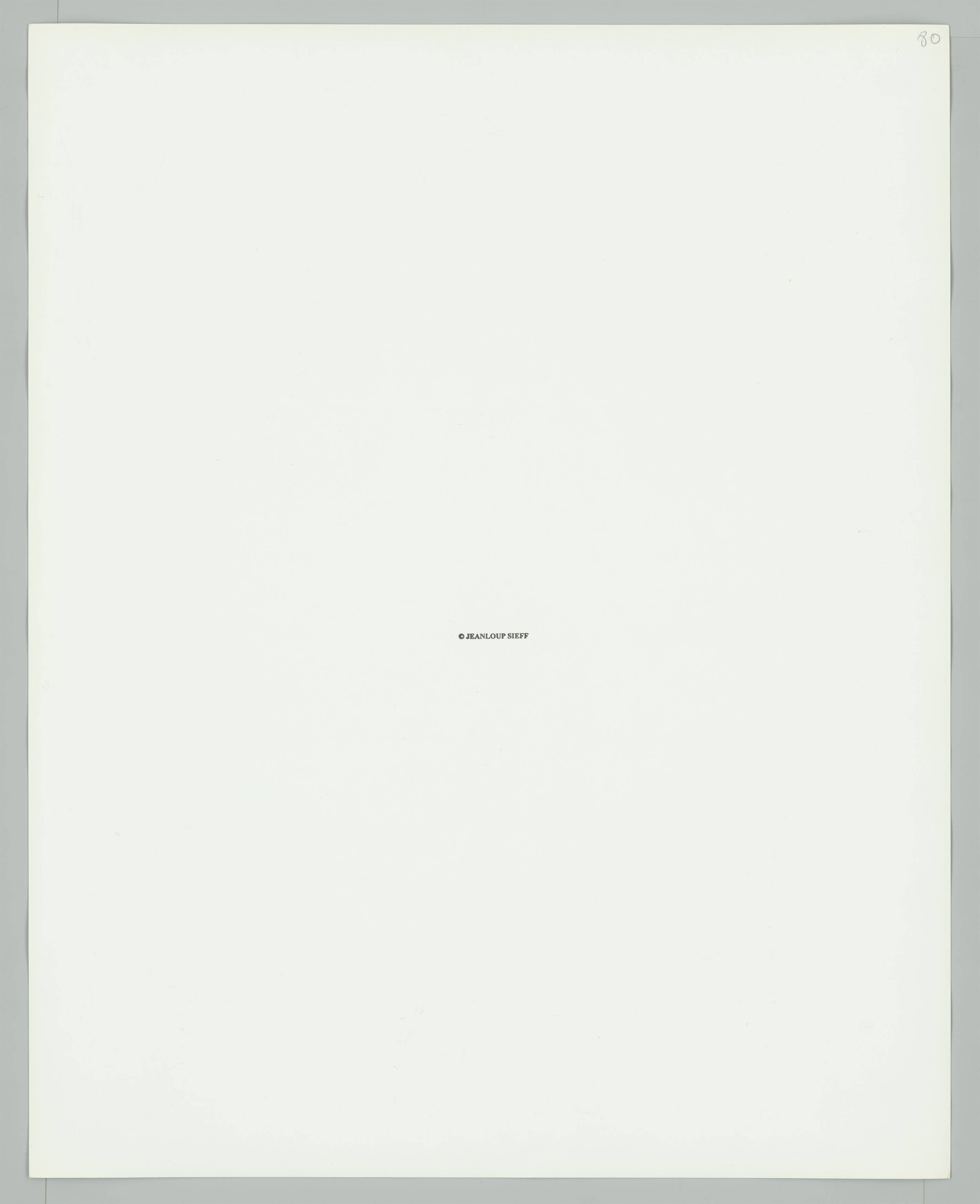 Auf diesem Bild ist das folgende Kunstwerk zu sehen: Jeanloup Sieff. Parodie de Lolita pour Vogue, Paris. 1980.