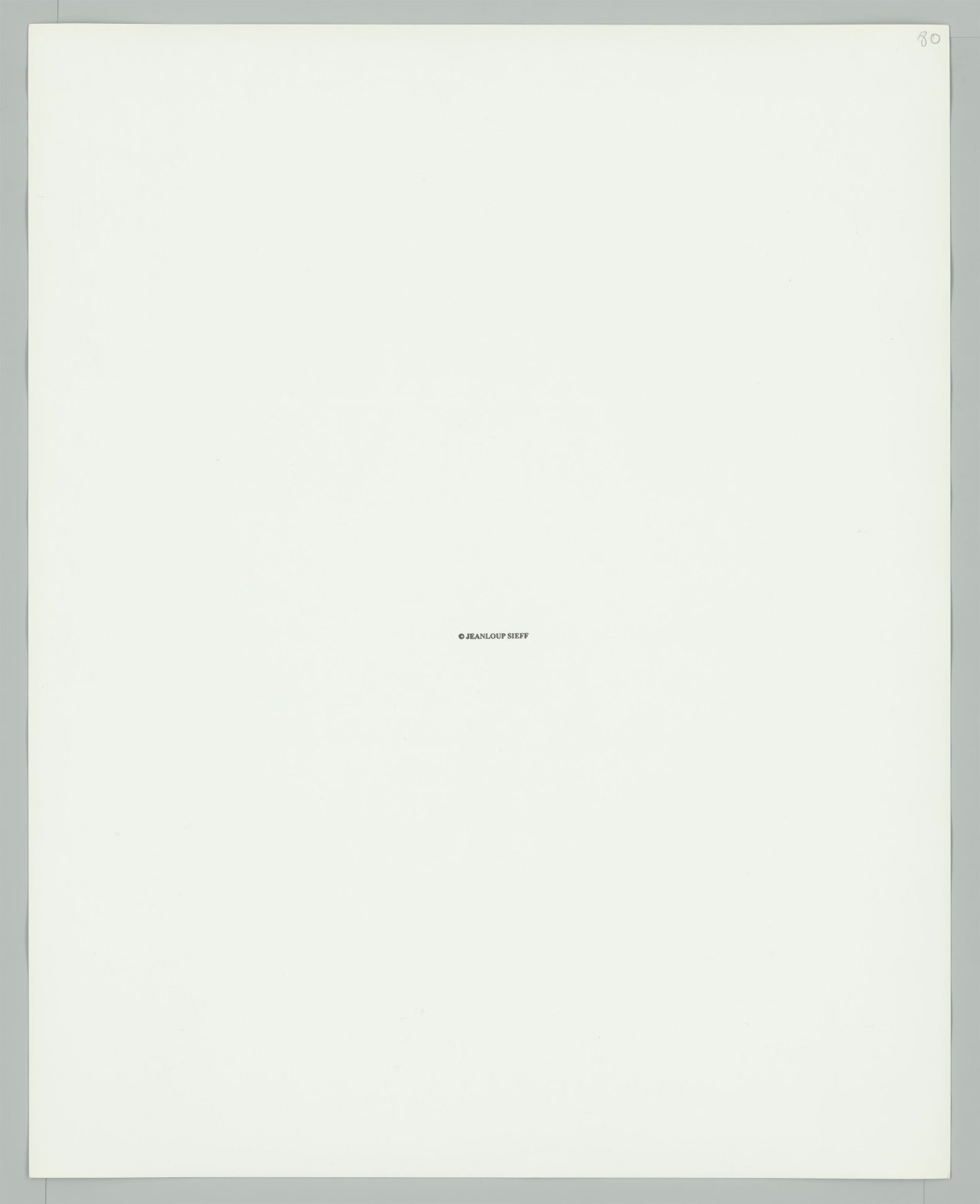 Auf diesem Bild ist das folgende Kunstwerk zu sehen: Jeanloup Sieff. Parodie de Lolita pour Vogue, Paris. 1980.