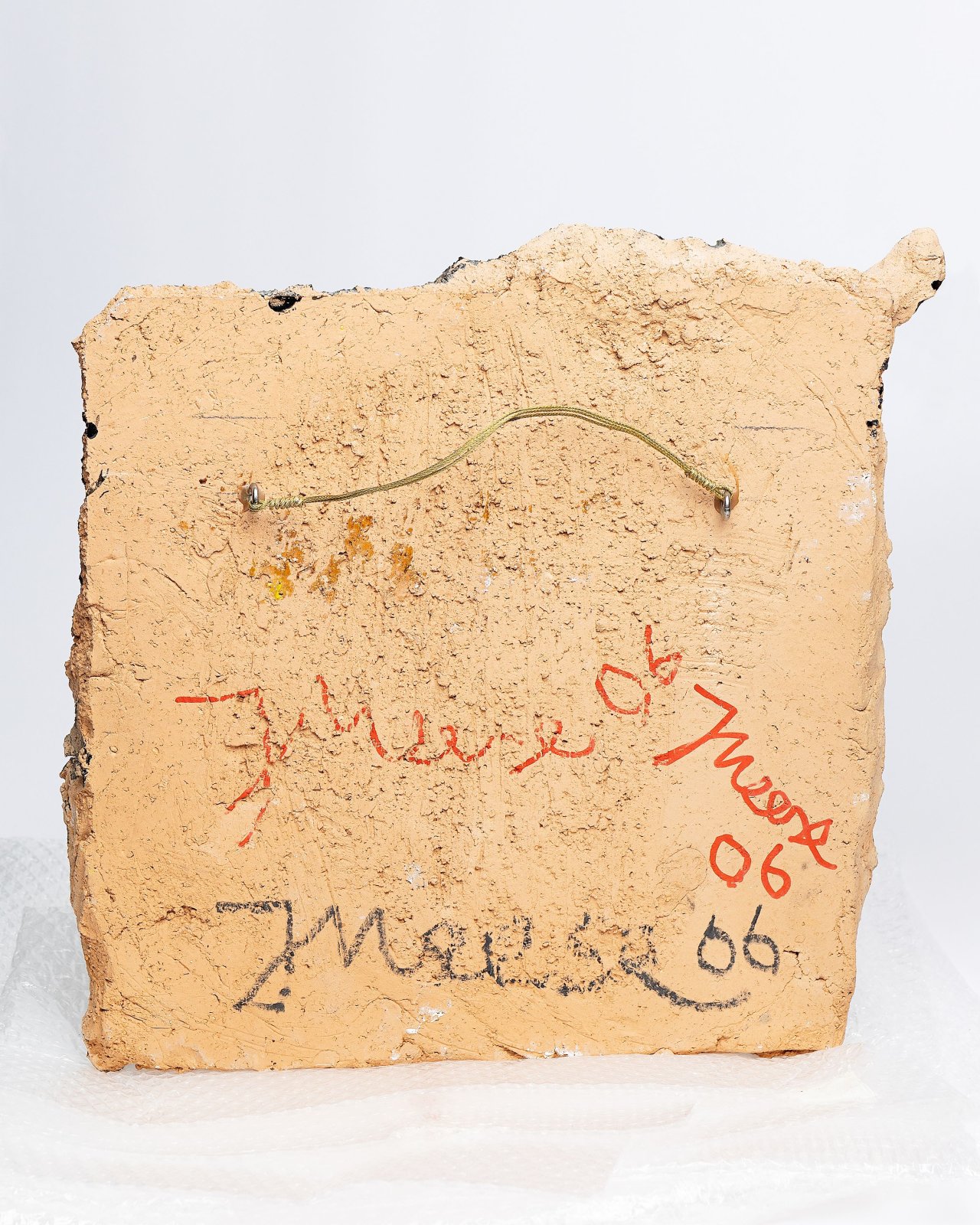 This picture shows the following artwork: Jonathan Meese. ”Roboto”. 2006.