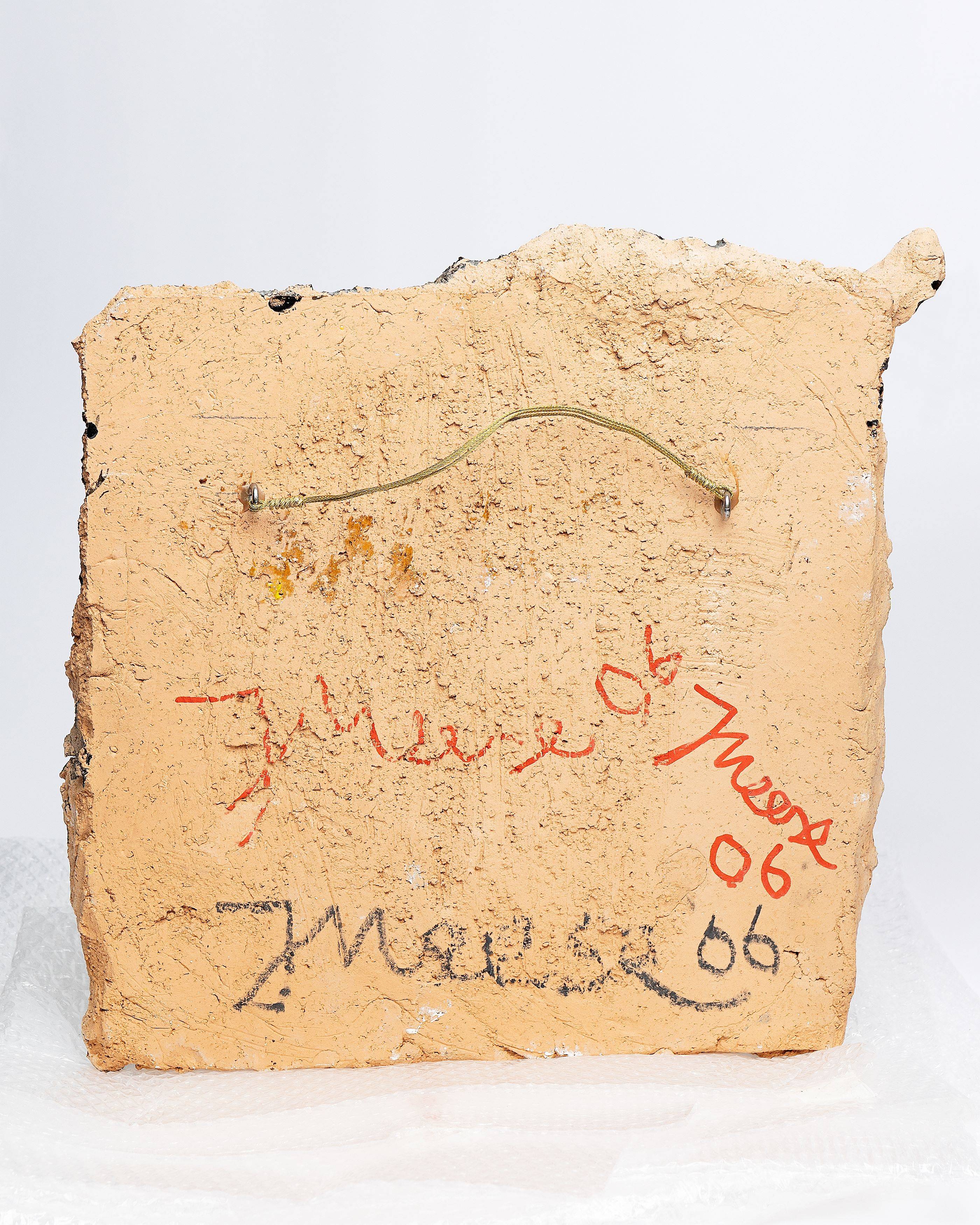 This picture shows the following artwork: Jonathan Meese. ”Roboto”. 2006.