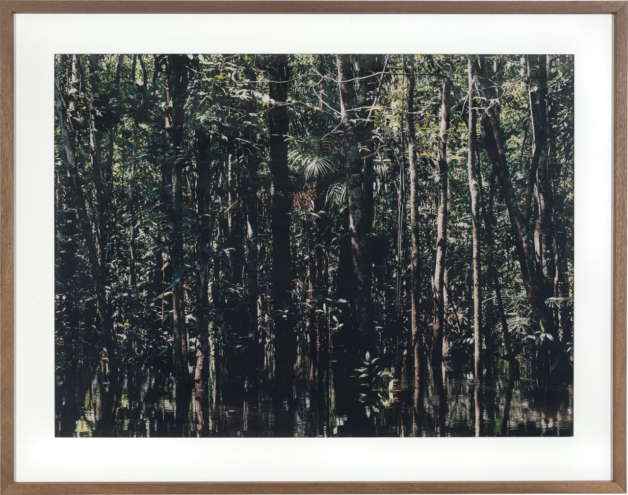 Auf diesem Bild ist das folgende Kunstwerk zu sehen: Axel Hütte. „Caño Tonino-1“. 2007.