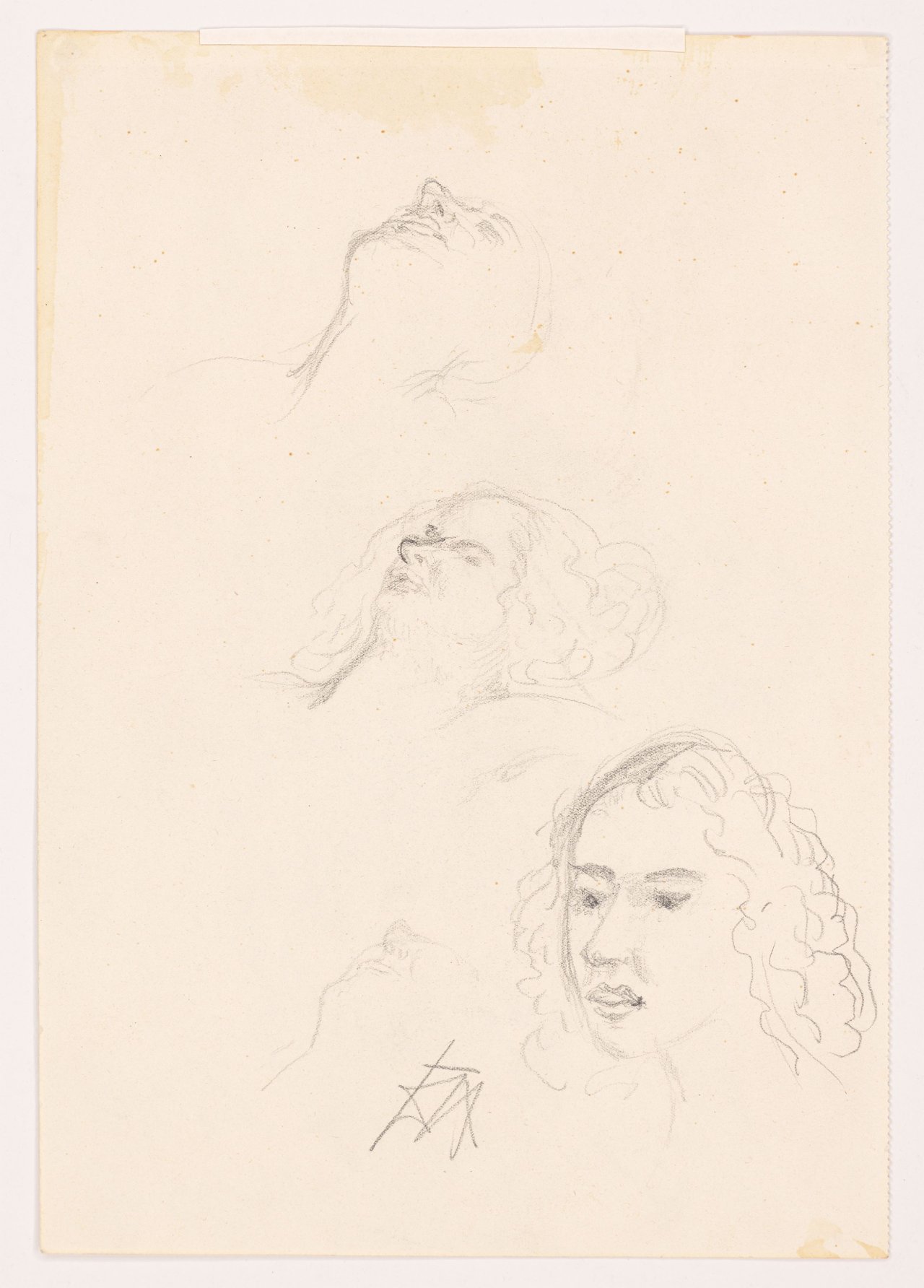 This picture shows the following artwork: Otto Dix. ”Kreuzigung”. 1943.