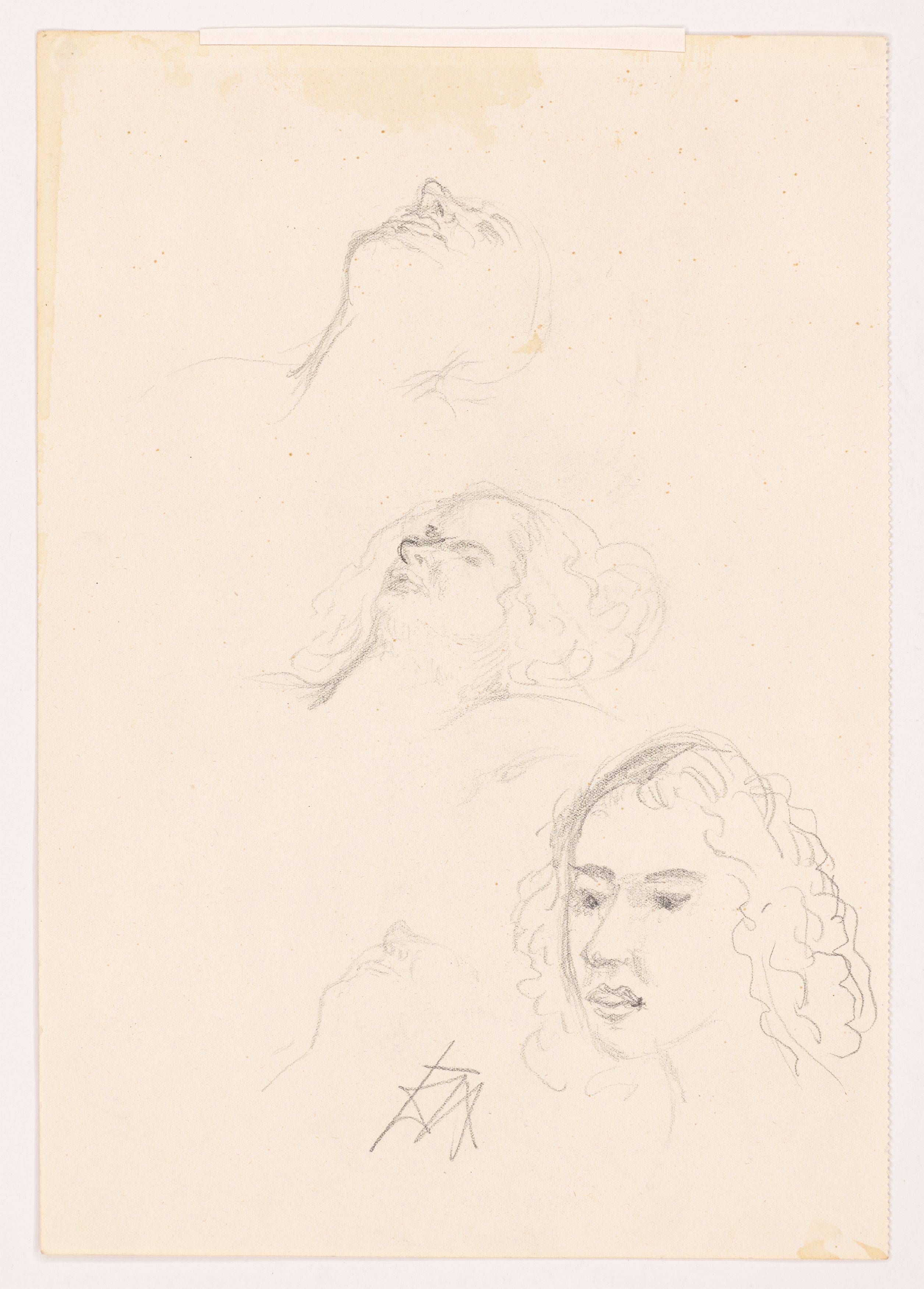 This picture shows the following artwork: Otto Dix. ”Kreuzigung”. 1943.