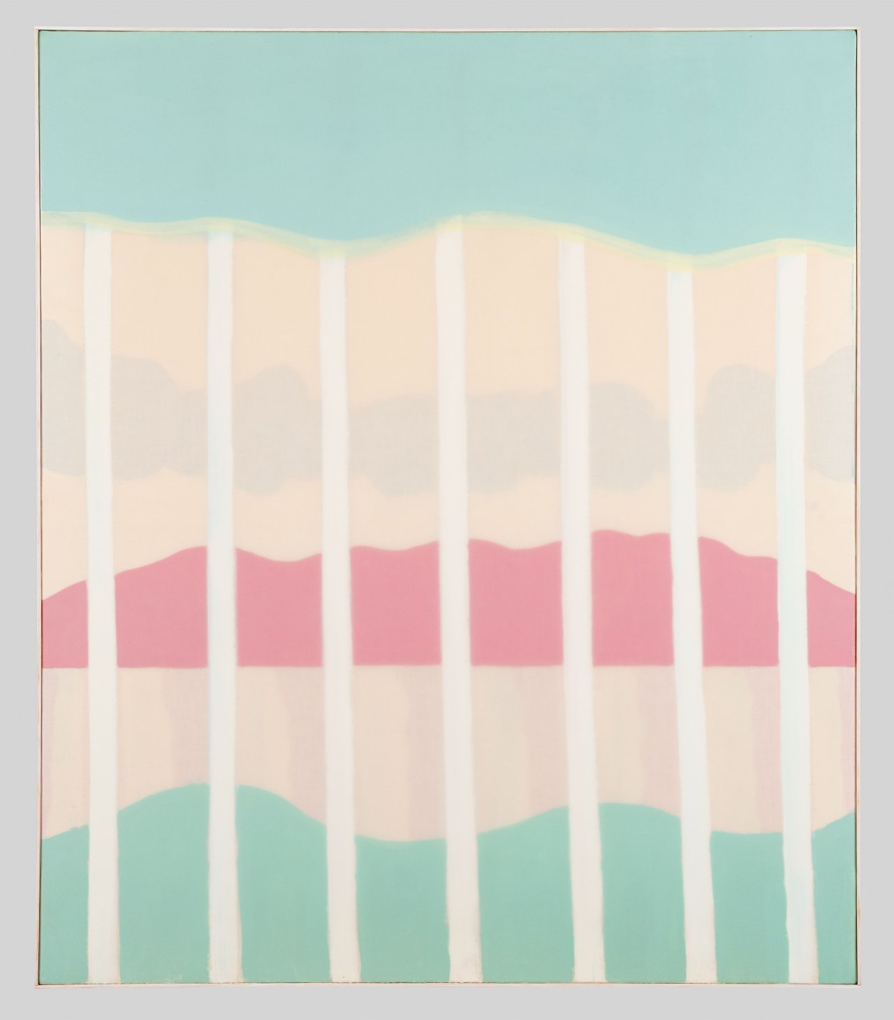 This picture shows the following artwork: Bernd Koberling. ”Baumgrenze”. 1965–66.