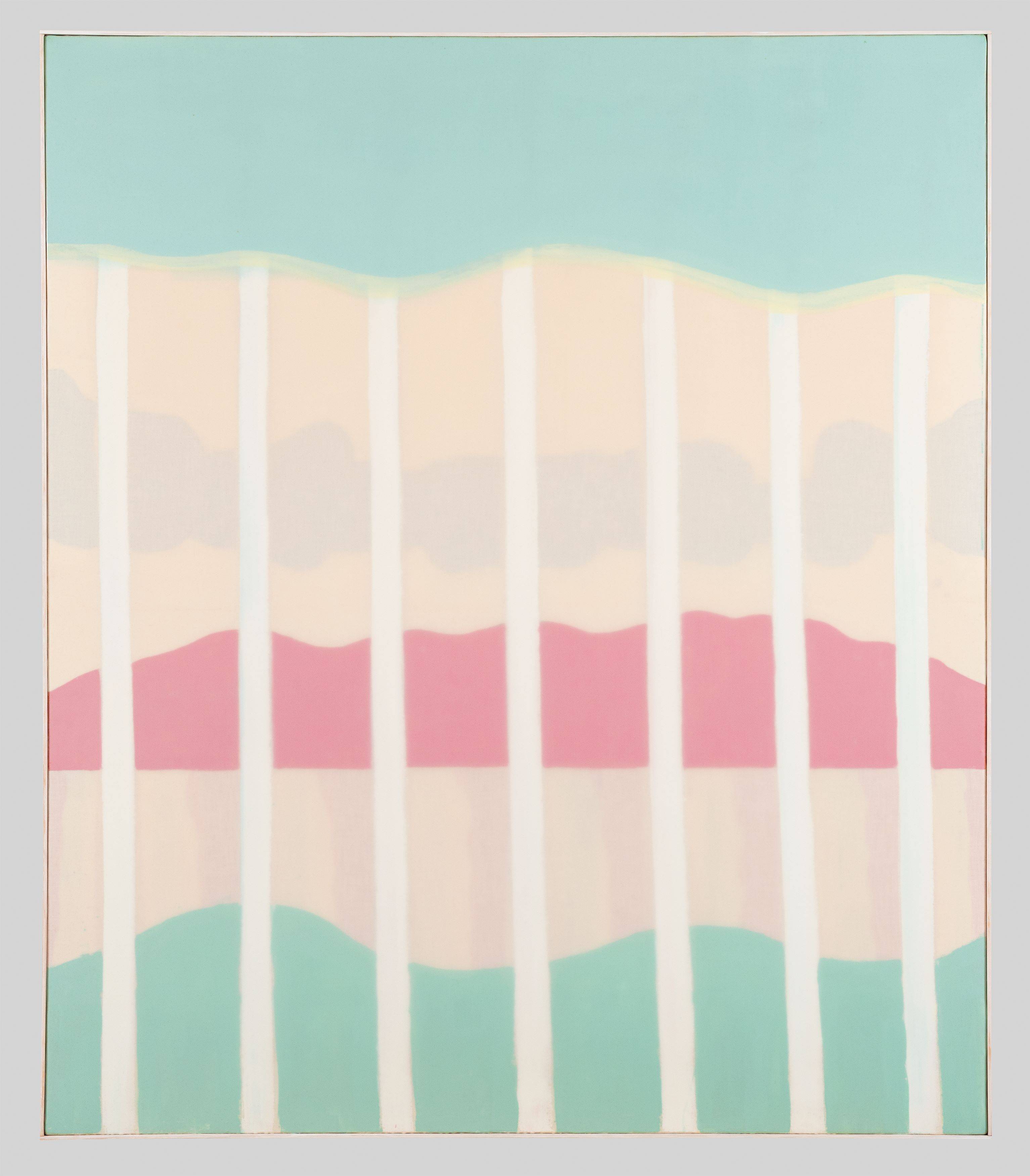 This picture shows the following artwork: Bernd Koberling. ”Baumgrenze”. 1965–66.