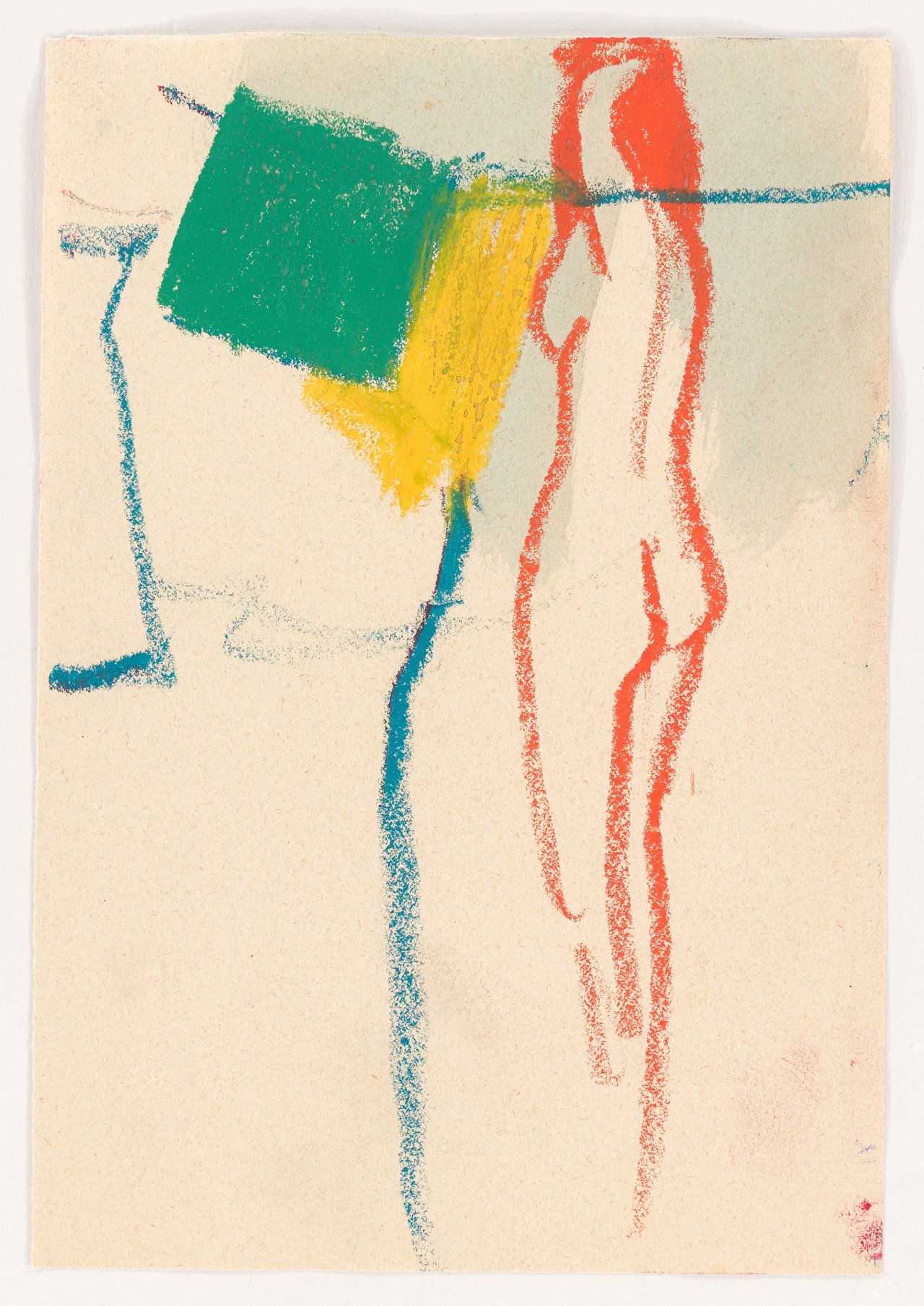 This picture shows the following artwork: Karl Bohrmann. Untitled.