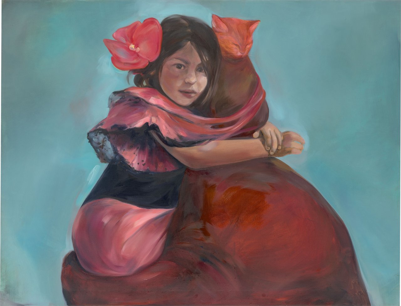 Auf diesem Bild ist das folgende Kunstwerk zu sehen: Oda Jaune. Ohne Titel. 2007–08.