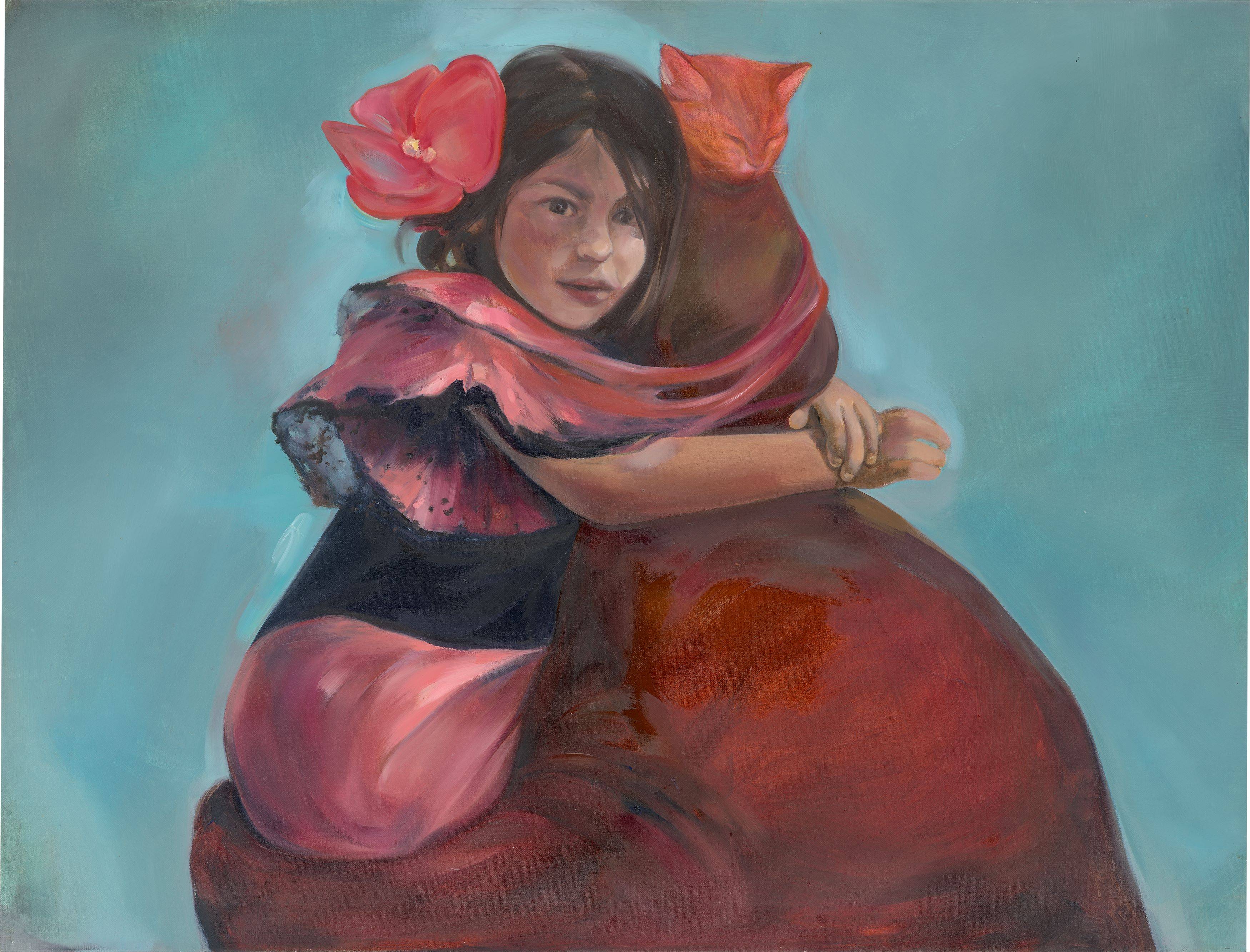 Auf diesem Bild ist das folgende Kunstwerk zu sehen: Oda Jaune. Ohne Titel. 2007–08.