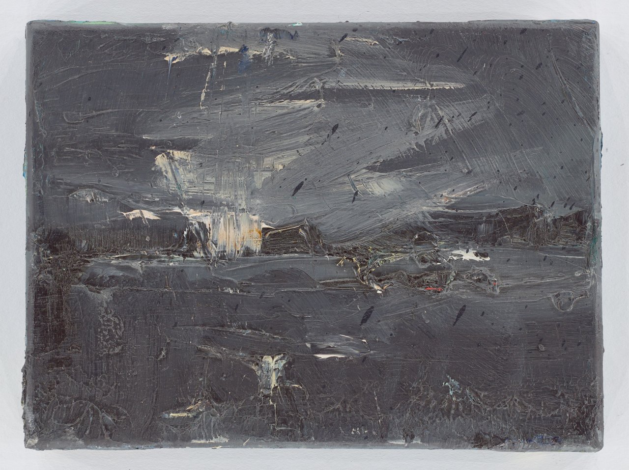 Auf diesem Bild ist das folgende Kunstwerk zu sehen: Detlev Foth. Nachtlandschaften. 1993.