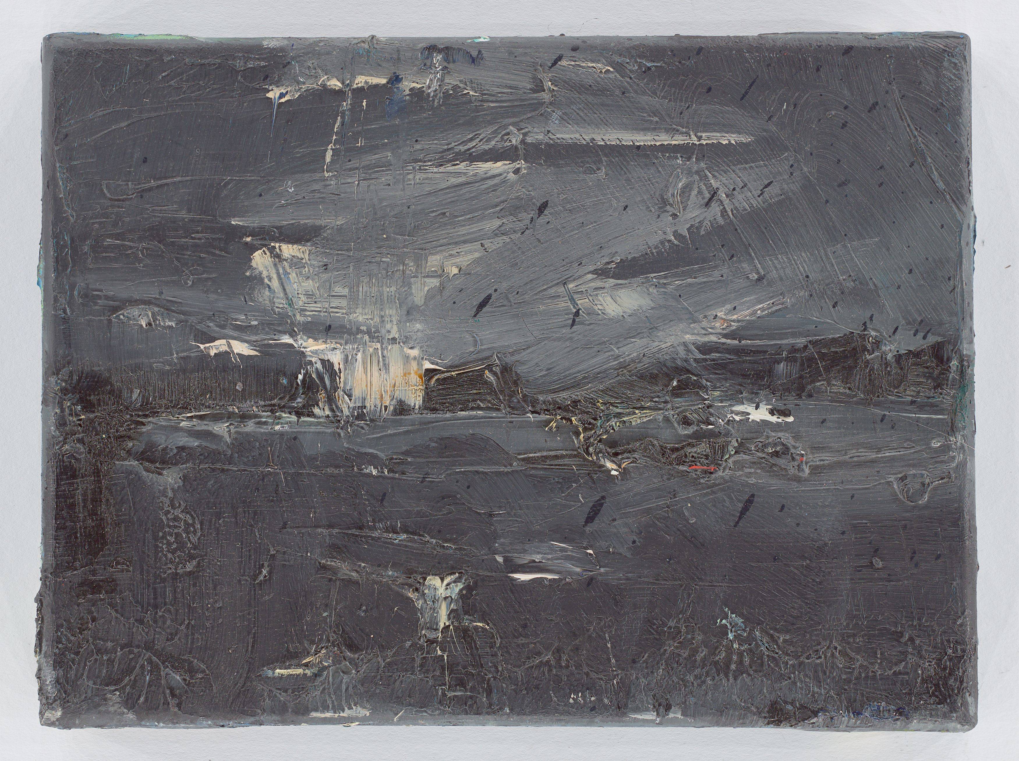 Auf diesem Bild ist das folgende Kunstwerk zu sehen: Detlev Foth. Nachtlandschaften. 1993.