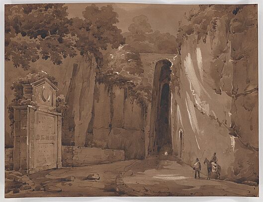 La Grotta di Posillipo bei Neapel