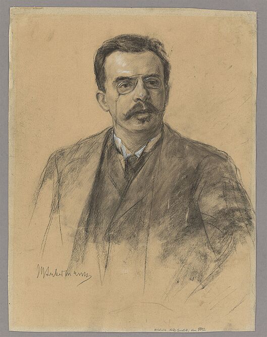 „Portrait des Friedrich (Fritz) Gurlitt“