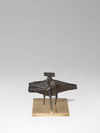 Winged Figure (aus: „Group of twenty Miniature Figures“)